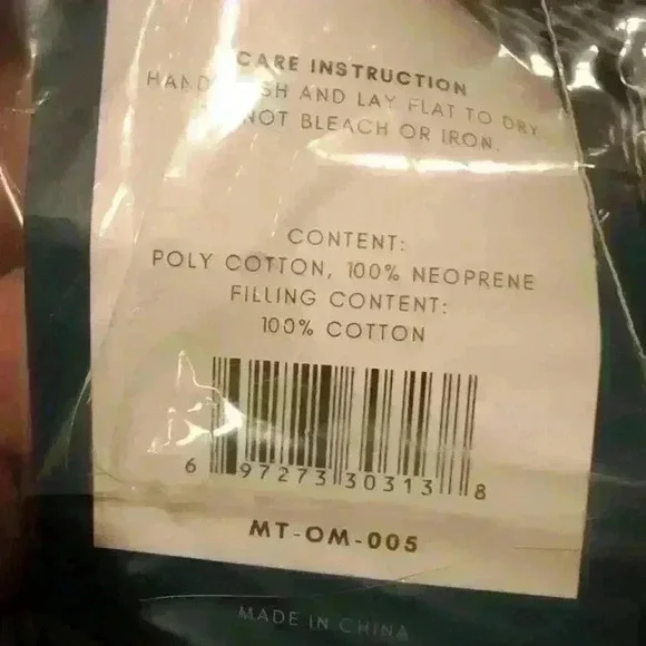 NWT - Revival Brands Neoprene Black & White Oven Mitt - Picture 4 of 10